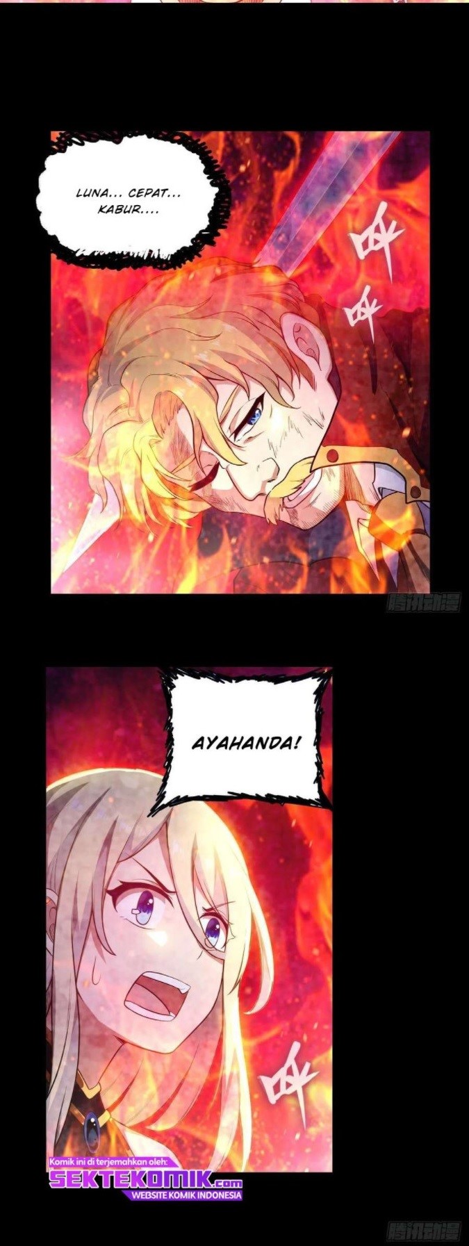 Wuxian Shitu Yu Shier Zhan Ji (Infinite Apostles and Twelve War Girls) Chapter 98 Gambar 9